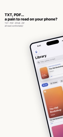Pocket Viewer: TXT & PDF Screenshot 1 of 6