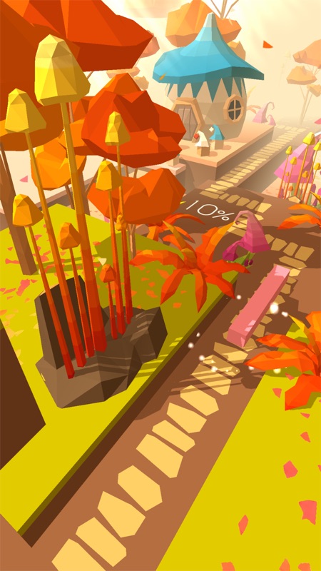 Dancing Line - Music Game screenshot 1