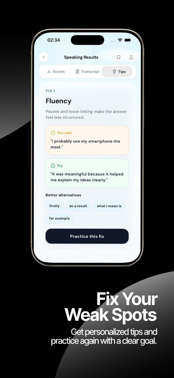 iPhone screenshot