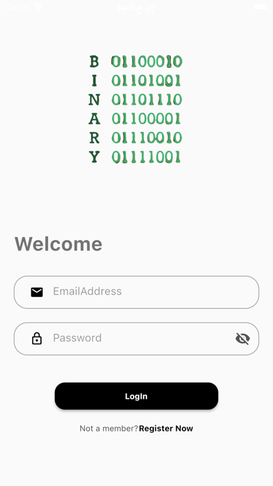 BinaryComputerStore Screenshot