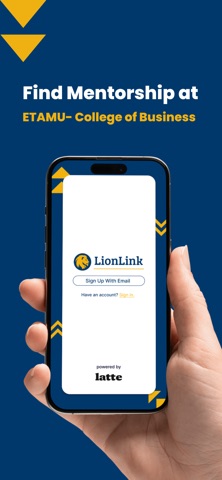 ETAMU LionLink iPhone screenshot