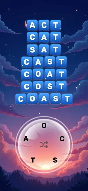 Wordrelaxia : Connect Alphabet screenshot 4