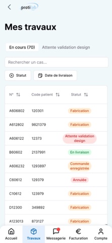Protilab Screenshot 2 of 4
