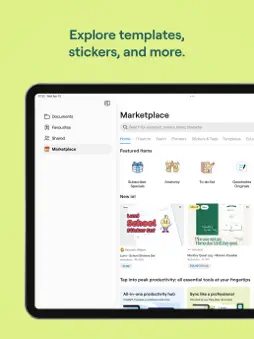 Goodnotes: AI Notes, Docs, PDF screenshot 20