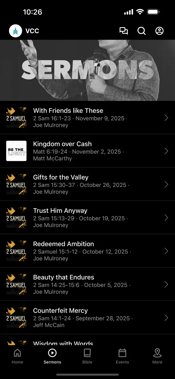 Screenshot #2 pour Vertical Church Charleston