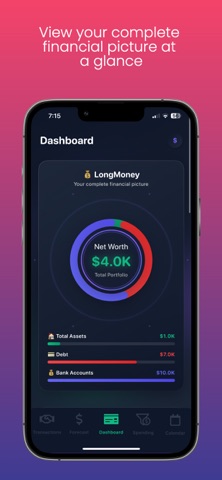 LongMoney Screenshot 3 of 8