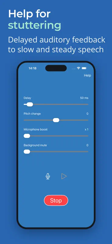 DAF Pro: Bégaiement, Parkinson screenshot 1 of 7