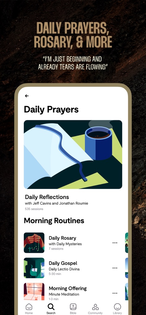 Hallow: Prayer & Meditation - Consistent Daily Prayer