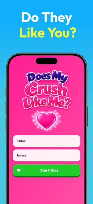 How Much Does My Crush Like Me screenshot 1