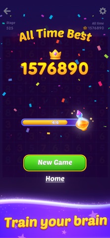 Number Match - Magic Num Game iPhone screenshot