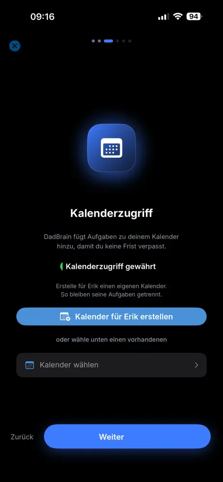 DadBrain‑App screenshot 3
