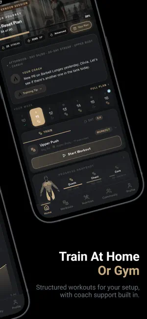 A90 Training Club screenshot 2