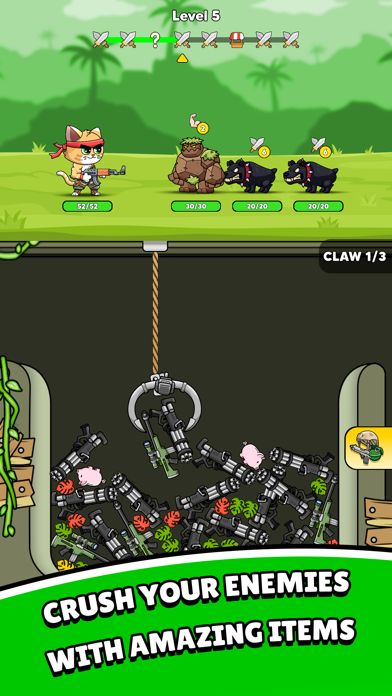 Claw Patrol Screenshot