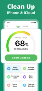 Phone CleanerㆍClean Up Storage screenshot #2 for iPhone