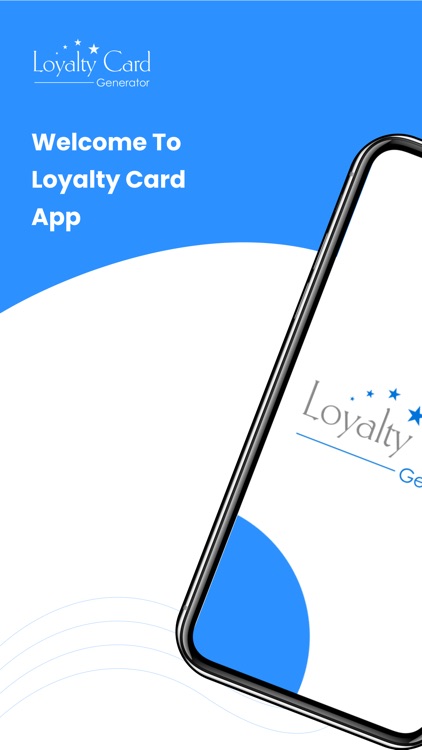 Loyalty Card Generator