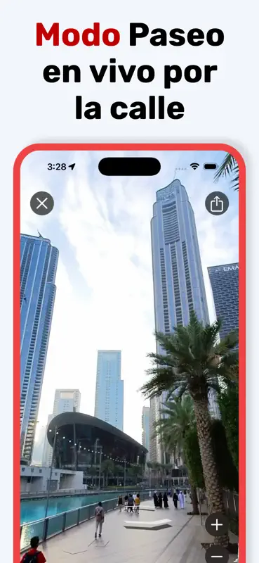 MAPAS: Street View en Vivo y screenshot 6 of 7