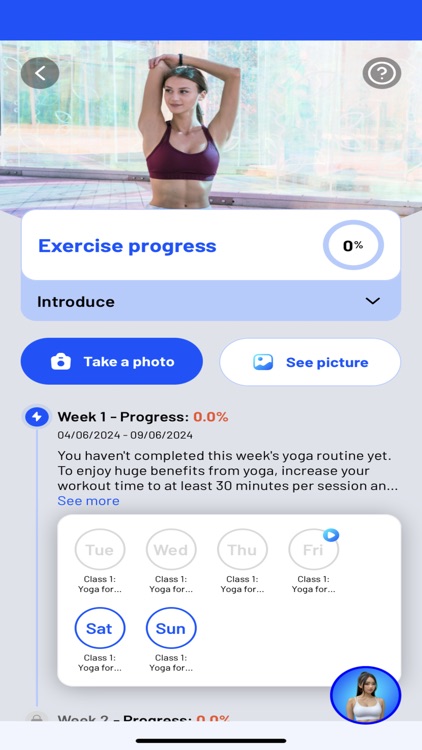 STRONG & BEAUTIFUL 360 Yoga AI screenshot-5