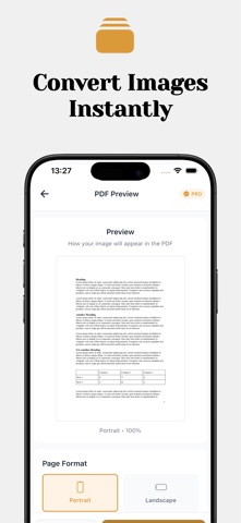 Convert: Image To Pdf Screenshot 2 of 3