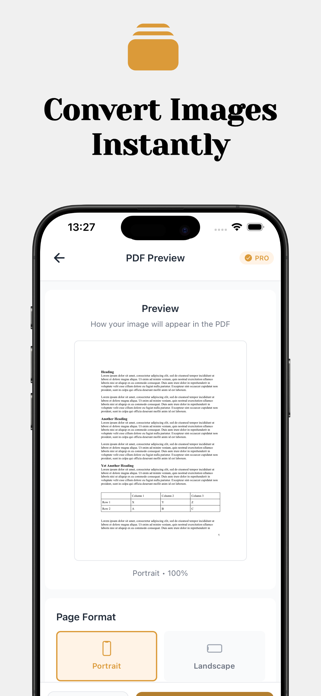 Convert: Image To Pdf Screenshot 2 of 3
