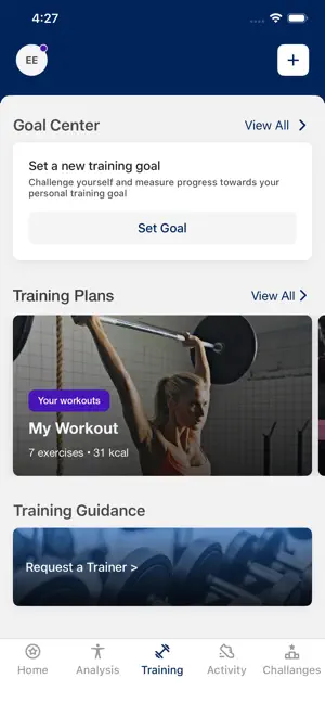 Algera Fitness screenshot 4
