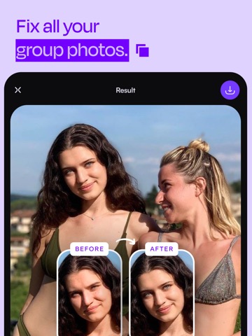 Selfix AI: Face & Photo Editorのおすすめ画像3