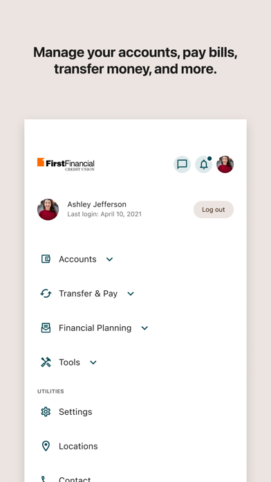 First Financial of New Mexico Screenshot