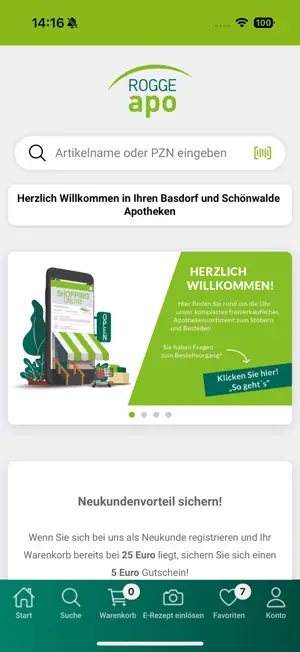 ROGGE apotheken screenshot 1