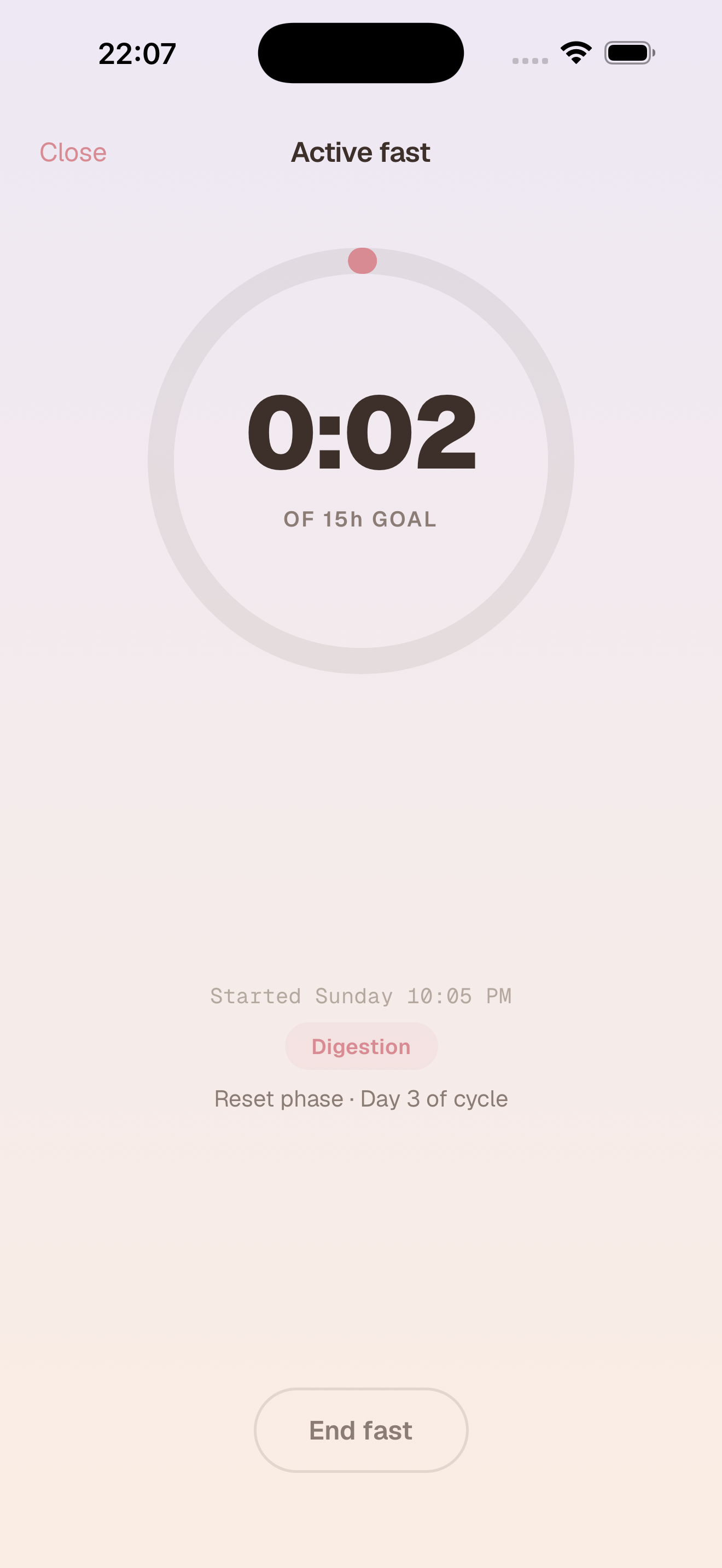Phasely — Cycle Aware Fasting screenshot 5