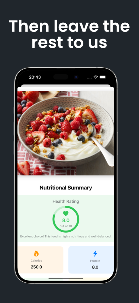 AI Food Calorie Tracker screenshot 4