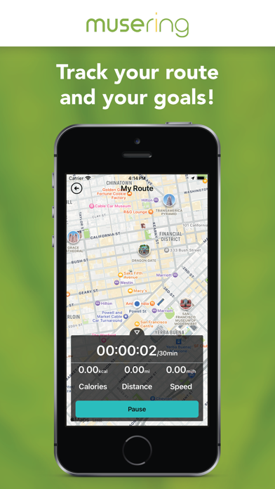 MuseRing Screenshot