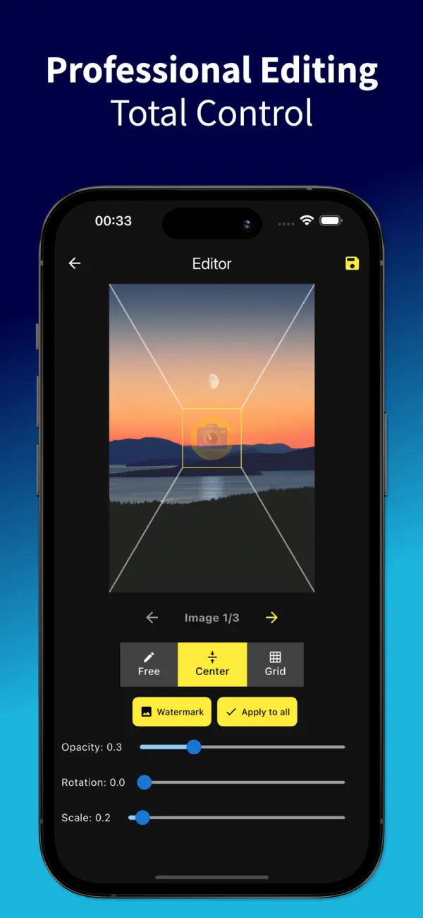 Screenshot #2 pour Add Watermark to Photos