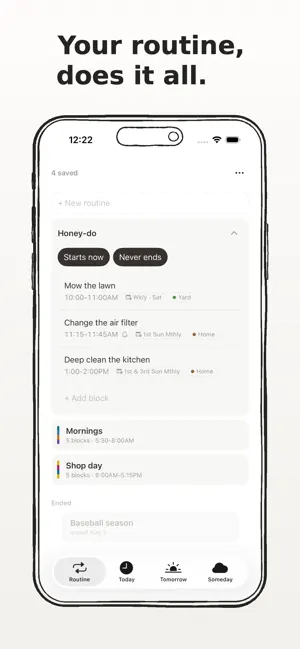Routine: Daily Planner & ToDo screenshot 3