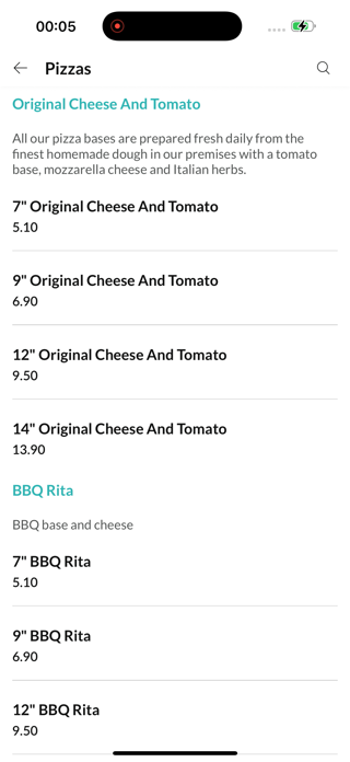 Pizza Baker. Screenshot 3 of 4