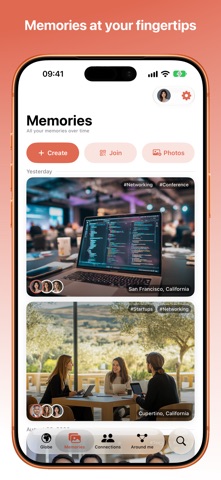 Meetory: Shared Memories Screenshot 1 of 10