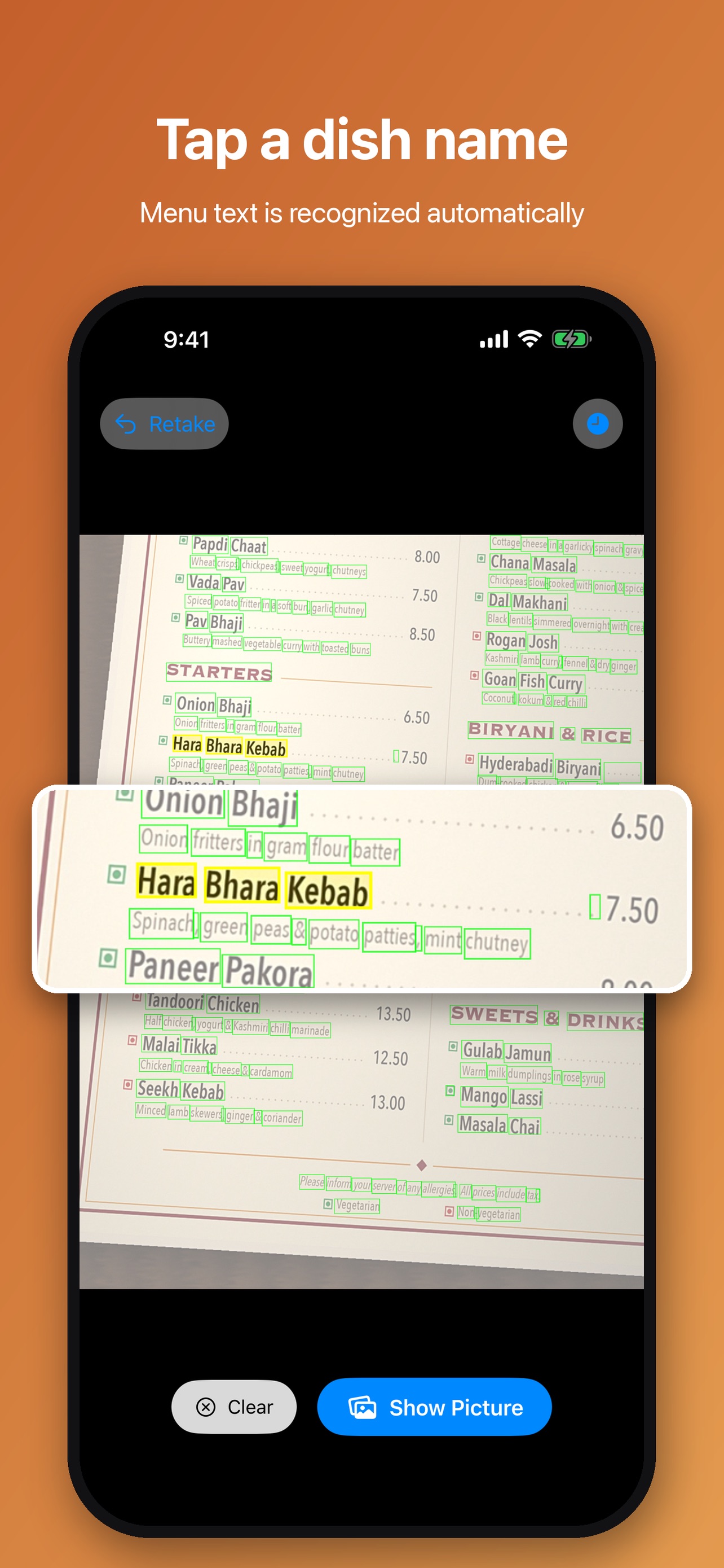Screenshot 2 of MenuPlus: Menu Photo Search