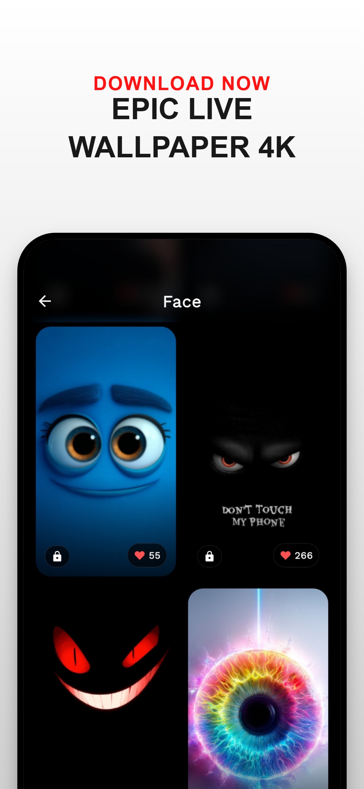 Screenshot 7 of Epic Live Wallpaper 4K