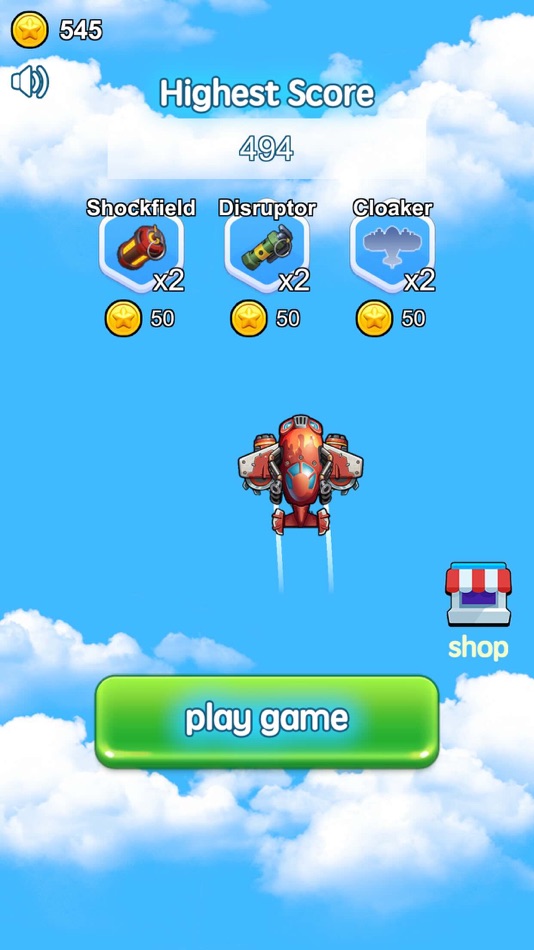 #1. Thunder Pegasus-space fight (iOS) 由: YU Ka Ying