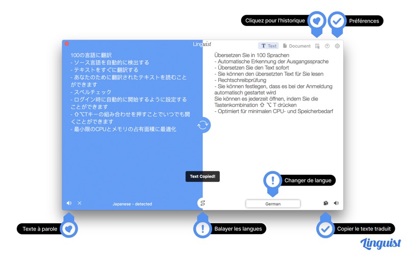 Screenshot #2 pour Traduire maintenant: Linguist