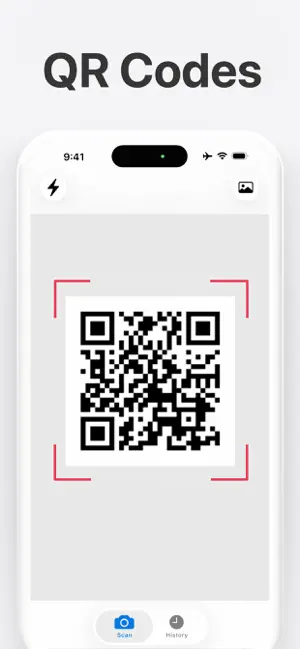 Barcode Scanner: Bar Code Read screenshot 2