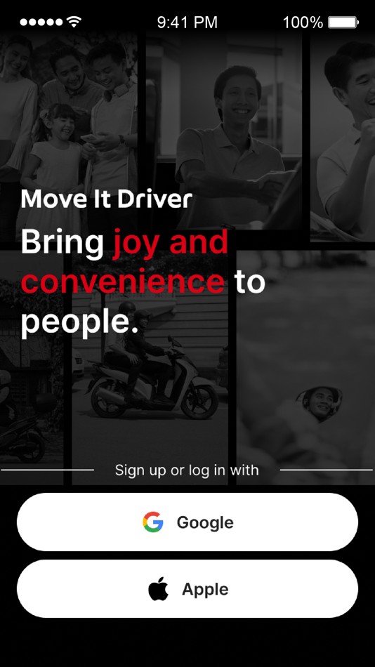 #1. Move It Driver App (iOS) 由: We-Load Transcargo Corporation