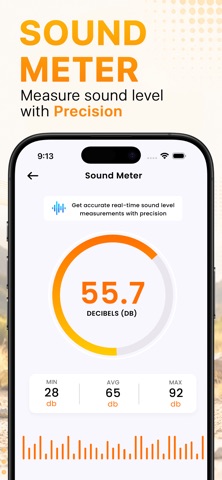 Metal Detector & Gold Tools iPhone screenshot
