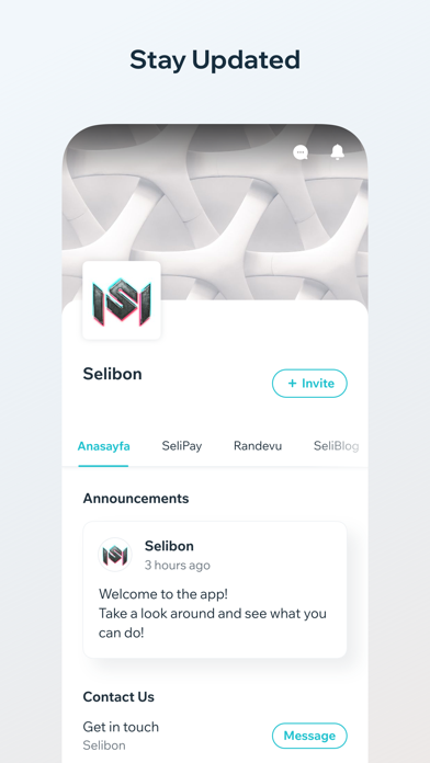 Selibon™ Screenshot