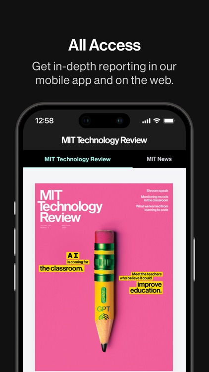 MIT Technology Review screenshot-6