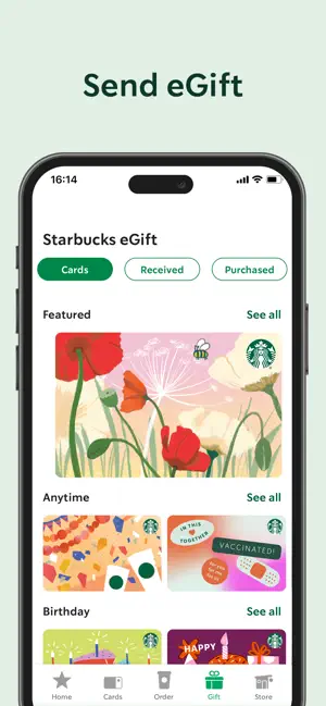 Starbucks Vietnam iPhone screenshot 5