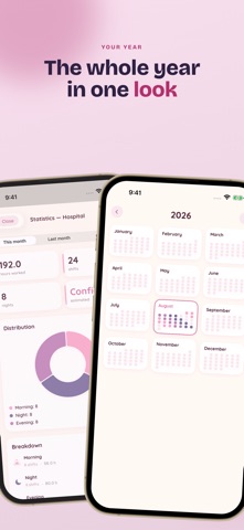 Turnify: Shift Work Calendar Screenshot 5 of 8