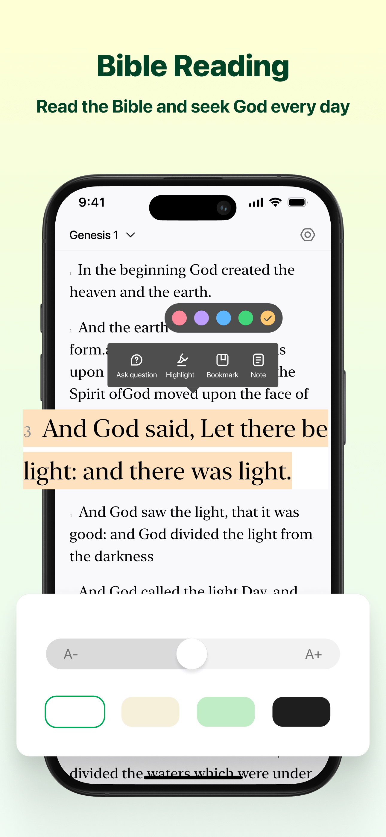 Bible Flow:chat&prayer screenshot 6