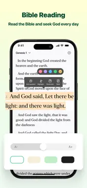Bible Flow:chat&prayer screenshot 6