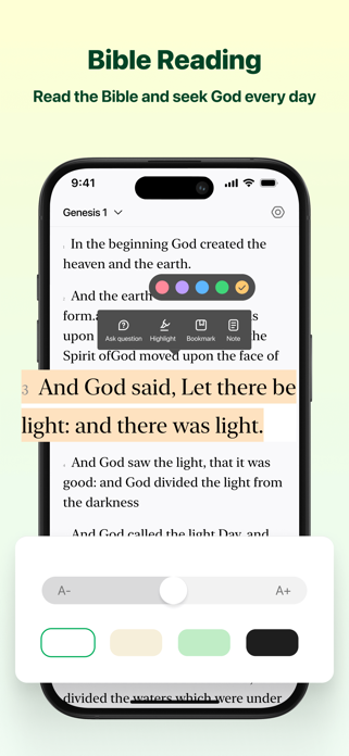 Bible Flow:chat&prayer Screenshot 6 of 7