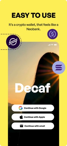 Decaf Wallet Screenshot 6 of 6