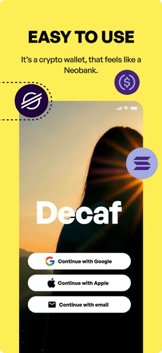 Decaf Wallet Screenshot 6 of 6
